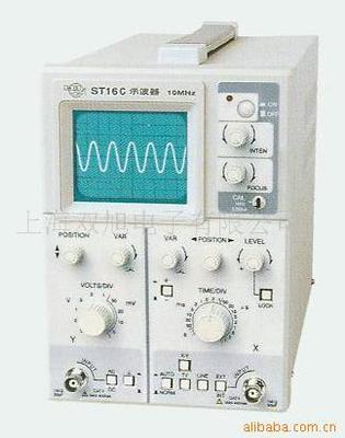 绿扬示波器,小型通用单踪示波器,ST-16C,ST16C   |ms