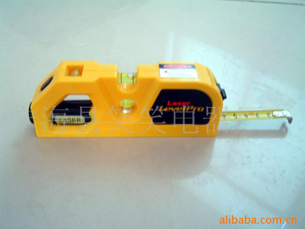 供应带卷尺激光水平尺，激光地线仪,激光水平仪