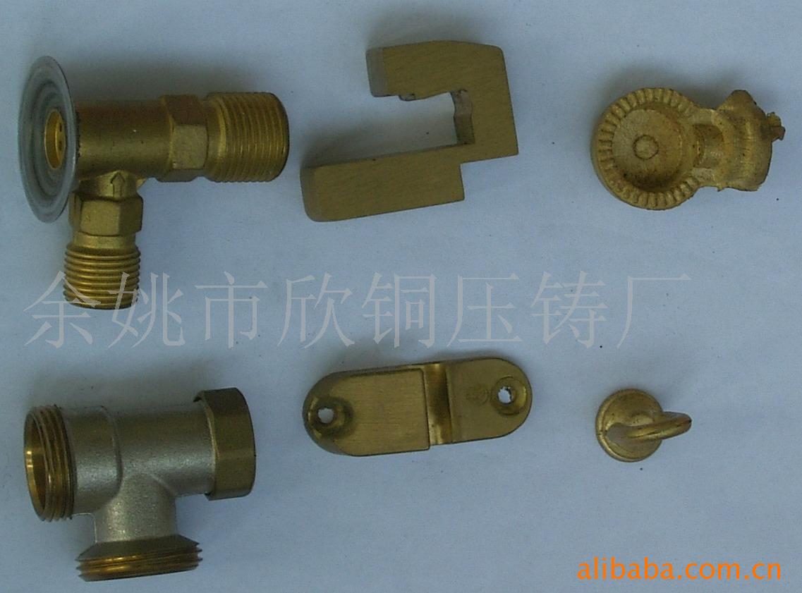 专业铜压铸 厂家供应铜压铸件来样来图加工生产 后期加工可定制