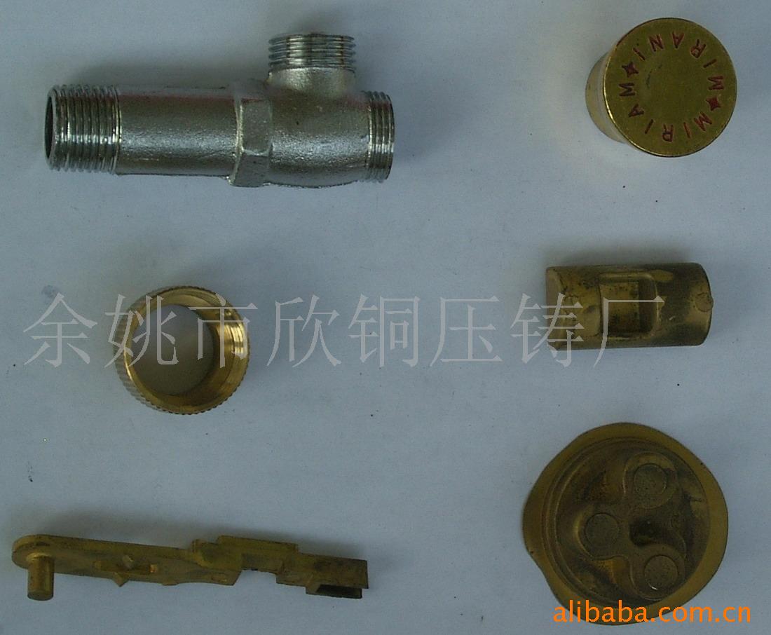 厂家供应优质铜铝合金压铸件 铸造各种机械配件 铜铝铸件可定做