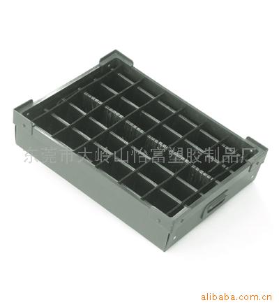 厂家供应佛山PP防静电中空板周转箱 顺德PP兰色万通板