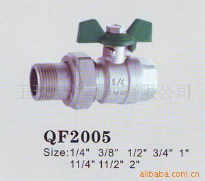厂家供应 黄铜球阀 外牙球阀 蝶柄球阀诚信经营黄铜过滤器球阀