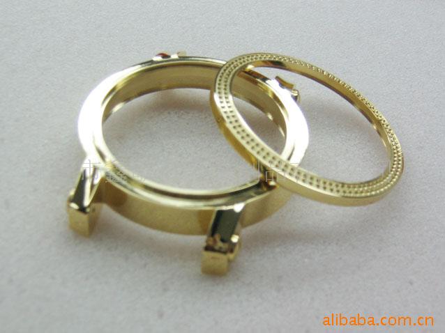 东莞饰品电镀加工 耐磨损的炉内金深浅色电镀加工