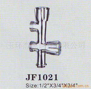 高标不锈钢电镀冷热角阀家用快开三角阀 止水阀悍驰卫浴 加厚