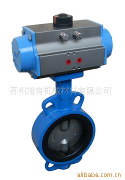 供应气动蝶阀 铸铁/碳钢/不锈钢