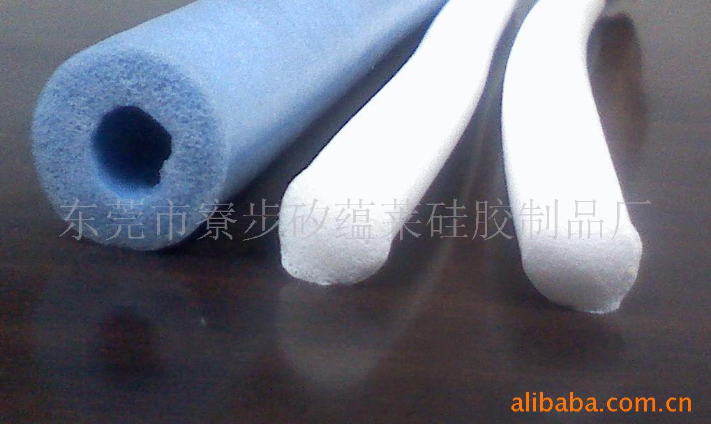 供应發泡硅膠管條 可制定泡硅膠管 硅橡胶发泡管厂家