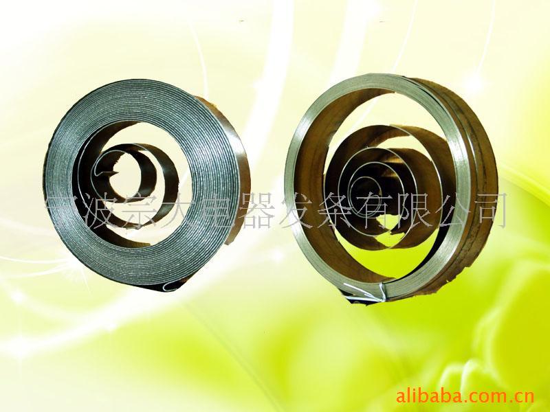 厂家供应碳钢发条卷簧 不锈钢发条，自动回收卷管器绕管器发条