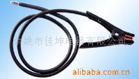 供应汽车电瓶搭电线铁夹式鳄鱼夹(负极)连接线