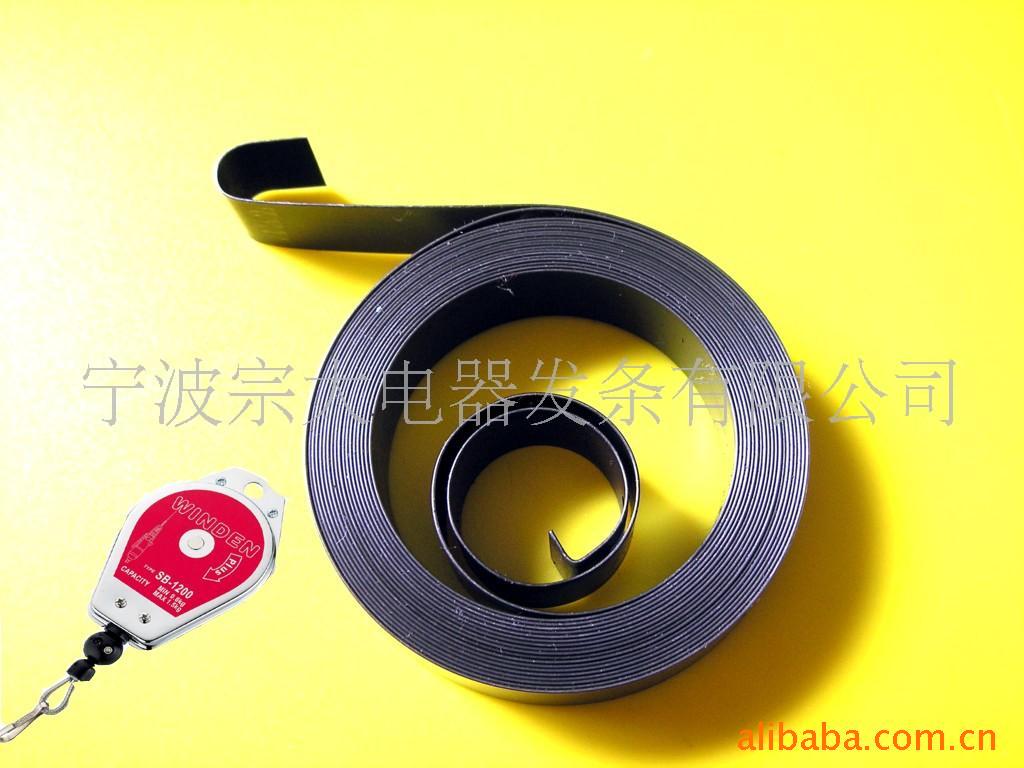厂家供应各种规格电子平衡器卷簧发条卷簧(图)