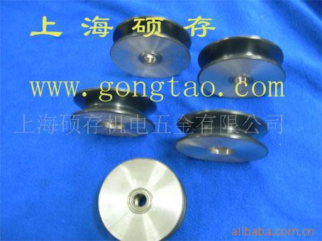 喷陶瓷铝导轮 喷钨塔轮 各种金属过线导轮(图)