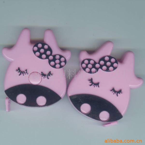 供应卷尺 塑料卷尺 迷你尺 礼品 广告 促销 卡通 软尺 收缩尺