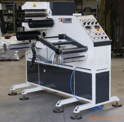 供应木皮封边带分条及卷绕机-意大利CASATI