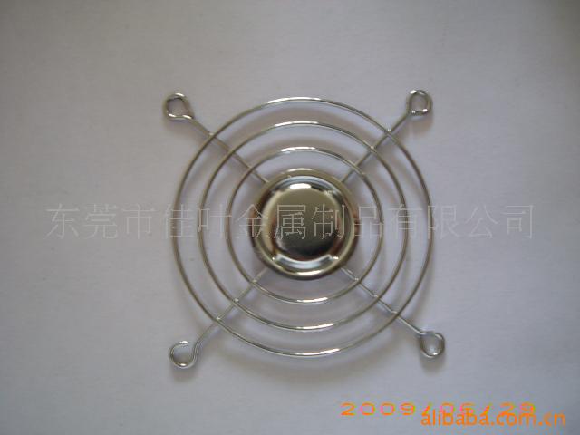Special supply 8cm Electric chromium band nameplate LOOG Power supply fan Net cover