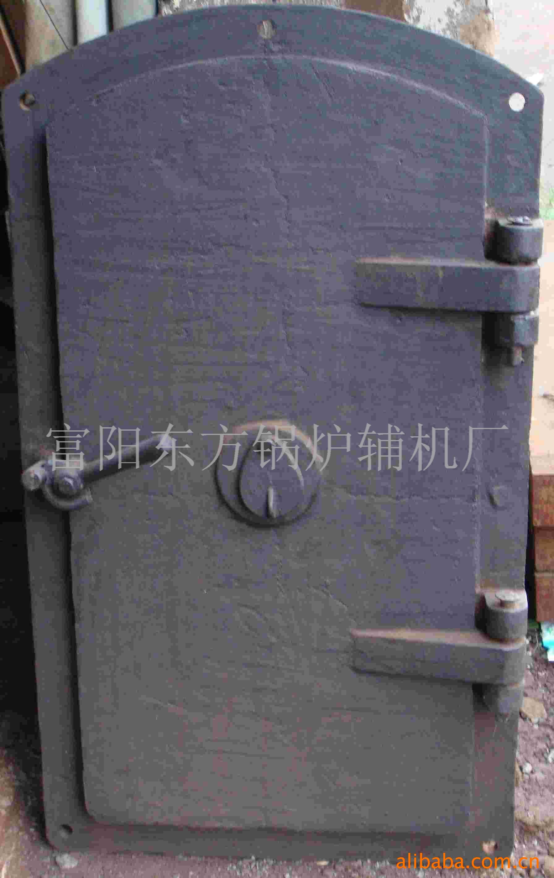 富阳东方锅炉配件 圆弧弓形方形拱形锅炉炉门 拨火门 锅炉看火门