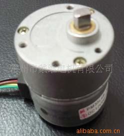 供应37步进减速减速电机高效机器人小型微型