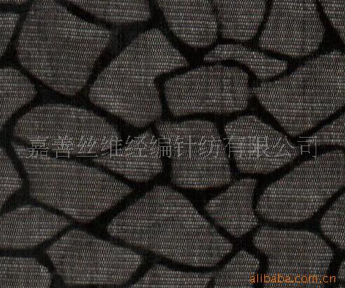 植绒布+经纬编梭织底布