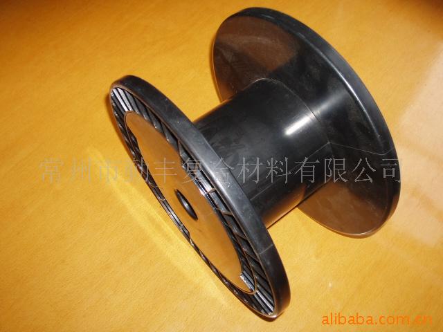 供应外径DIN 200线轴 塑料绕线轴 工字轮 卷轴 塑料轮 线筒