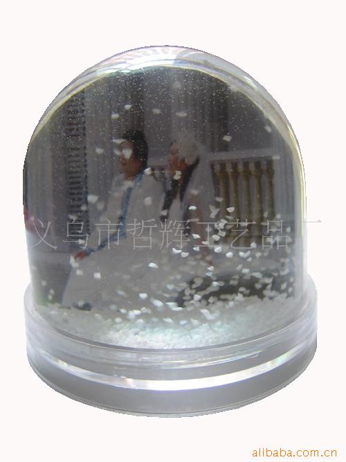 供应水球(压克力相框雪花球,照片水球,工艺品水球)|ru