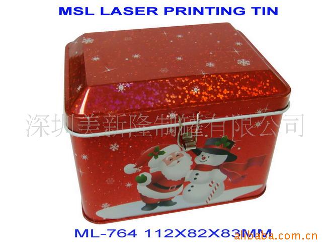 供应镭射印刷马口铁罐