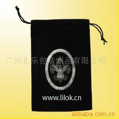 专业厂家绒布袋抽绳化妆包 束口袋手机袋首饰袋珠宝袋加制logo