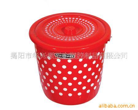 双羊塑料桶，提水桶，塑料提手桶