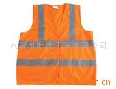 厂家直销 供应安全警示反光马甲 反光背心 建筑工人反光衣