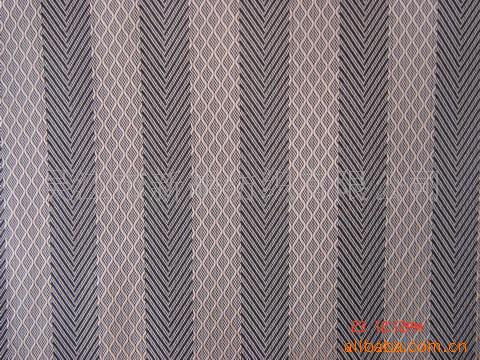 供应全涤提花布里料(新胡纺织) 提花logo里料