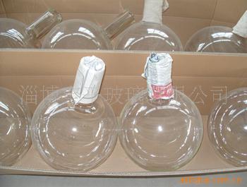 厂家批发供应50000ml圆底烧瓶 高硼硅玻璃材质烧瓶