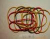 direct deal 50 colour domestic Rubber Band