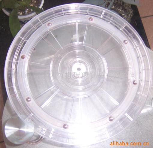 供应8寸透明转盘 8寸转盘 8寸黑色转盘
