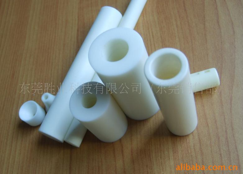 95氧化铝陶瓷管 99氧化铝陶瓷管 刚玉陶瓷管