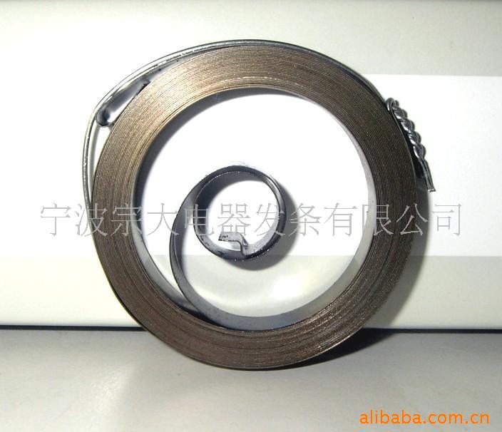 厂家直供各类金属发条卷簧，汽车安全带发条，汽车安全带卷簧(图)