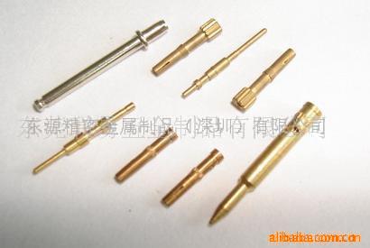 供应PIN针，钟表配件，电子插针，铜针，不锈钢针