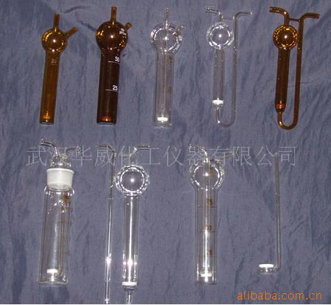 供应二氧化硫多孔玻板吸收管