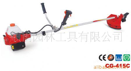 供应顺雨精品二冲程汽油侧挂式割草机大功率割灌机CG415C