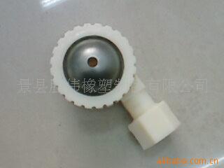 供应工程塑料喷头 纺织加湿喷头纺织厂空调冷却降温ABS烟斗喷嘴