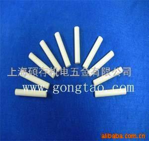 供应95,99瓷氧化铝陶瓷精磨实心瓷柱，陶瓷柱（图）