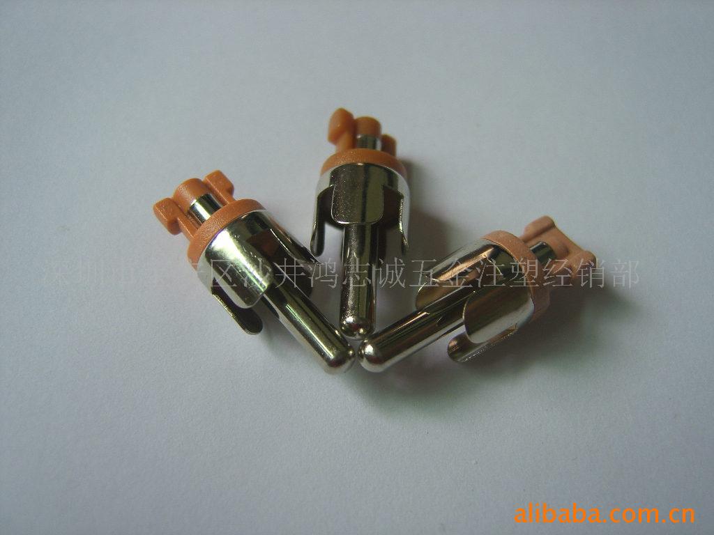 供应莲花插头 视频头  音频头  高涨力  平口四沟   莲花头