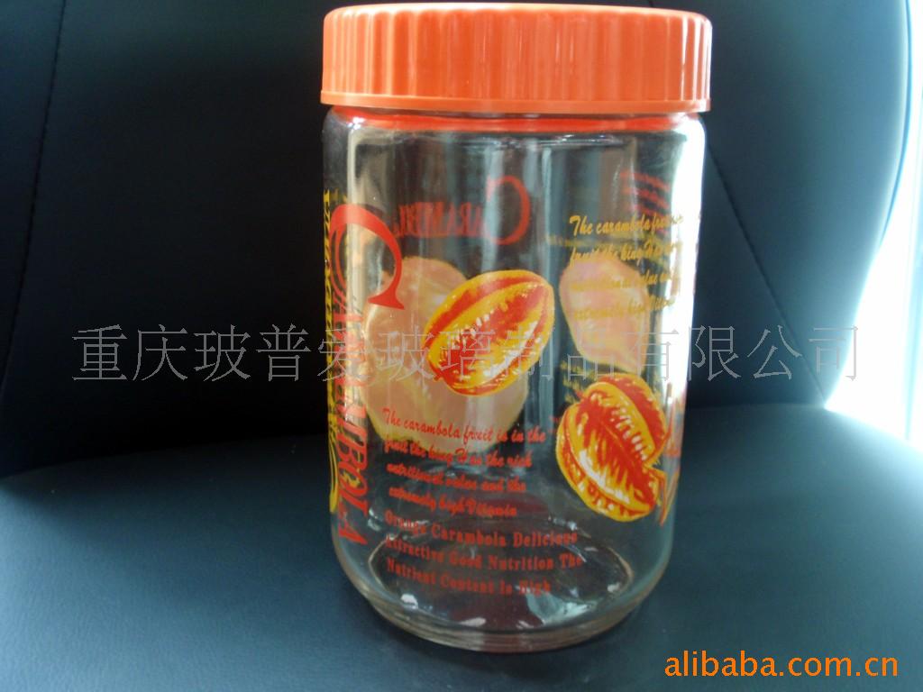 供应玻璃罐，多用罐，玻璃缸、糖果罐、玻璃糖果缸