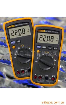 供应福禄克FLUKE 17B 15B万用表、便携式数字万用表