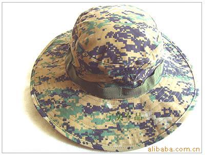 outdoors Army fans Round-brimmed hat camouflage Ben Nepalese cap The special arms sunshade Fisherman Go fishing Field operation Mountaineering Cap