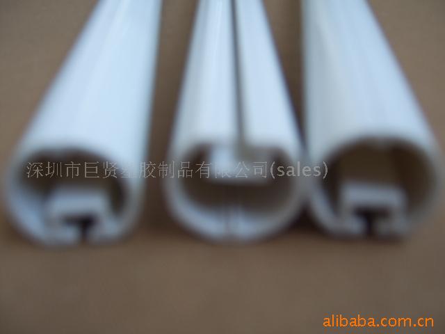 提供出售 型材加工 圆型pvc型材