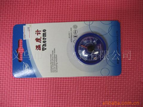 吸卡温度计，迷你温度计，双金属温度计，塑料温度计