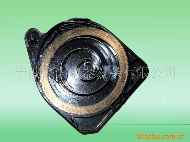 供应汽车安全带收线卷簧发条(图)