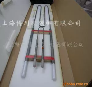 Поставка силиконового молибденового стержня, электрических нагревательных компонентов стержня кремниевого молибдена, высокотемпературных нагревательных компонентов.