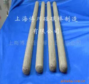 Поставка защитных трубок для термопары с тяжелыми кристаллами из карбида кремния, защитных трубок из карбида кремния.