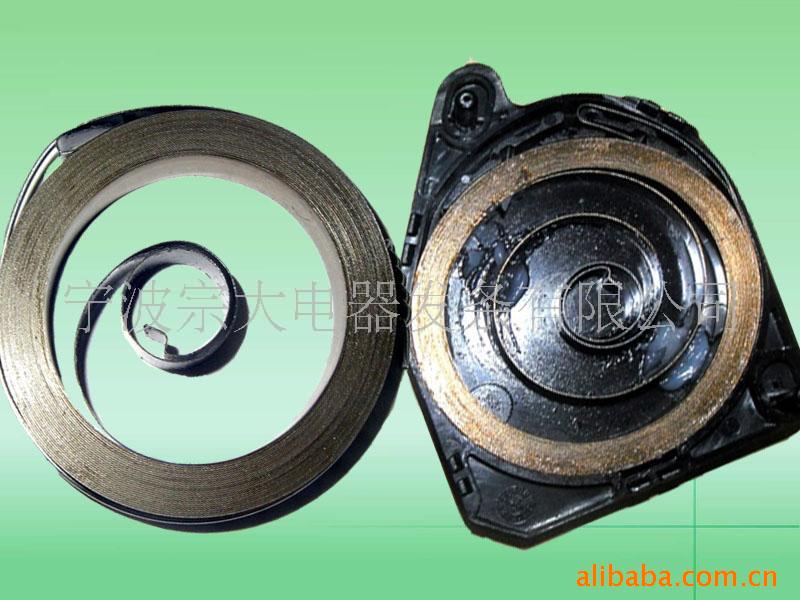 供应汽车安全带收线卷簧发条(图)