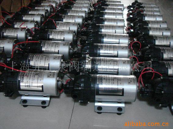 供应光正牌自吸隔膜泵，RO隔膜泵，纯水机泵