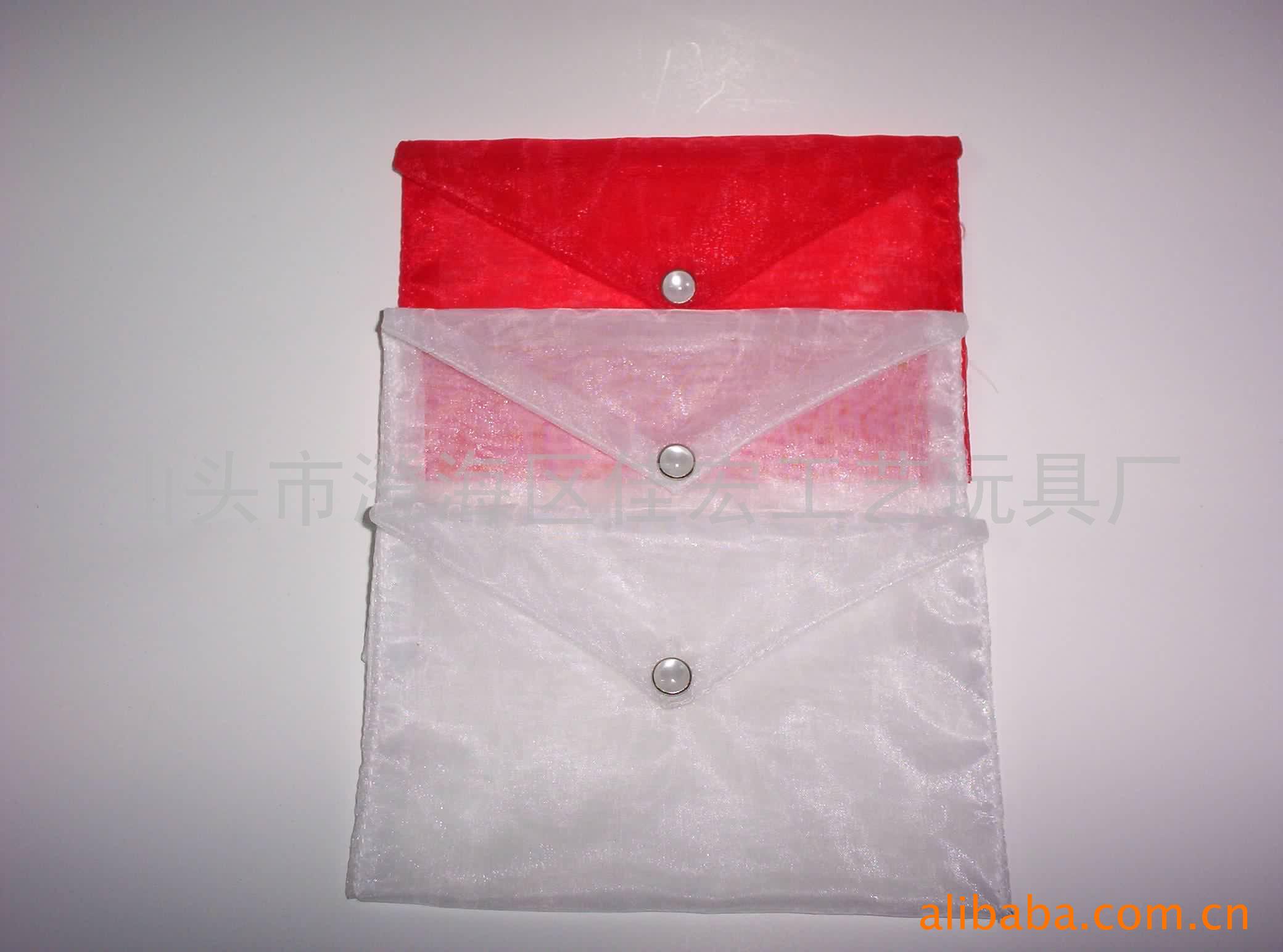 供应饰品袋，雪纱袋，首饰袋