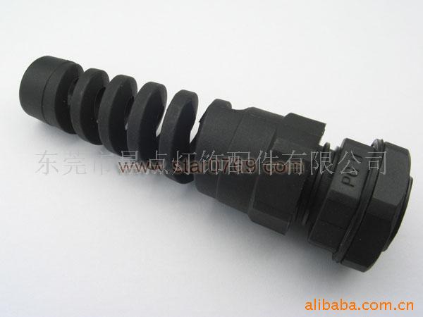 Manufactor supply lamps and lanterns plastic cement parts PGL9 M15.5*1.5 Bending Cable Connector
